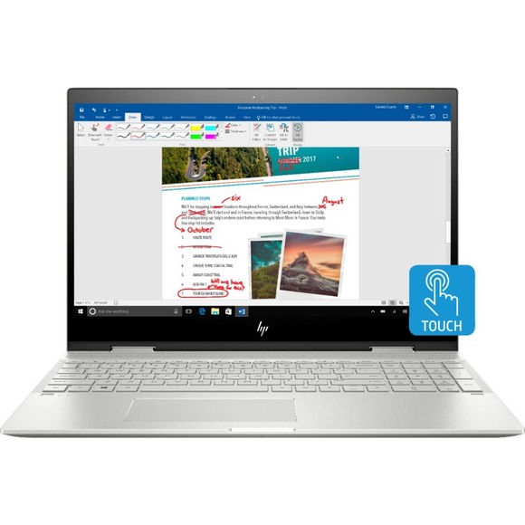 HP- 15M-CN0012DX ENVY x360 2-in-1 15.6